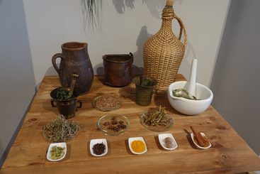 „Skarby apteki” - nowa wystawa w Muzeum Ziemi Wieluńskiej
